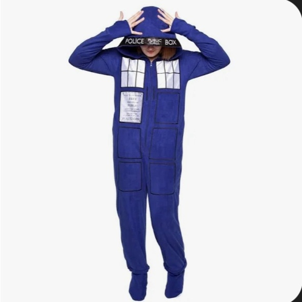 BBC | Doctor Who Tardis Onesie